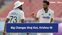 Mohammed Siraj OUT! Prasidh Krishna replace him for Ireland and England Tour