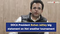 “Brings out best talent” DDCA President Rohan Jaitley as Hot Weather Tournament begins