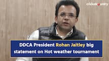 “Brings out best talent” DDCA President Rohan Jaitley as Hot Weather Tournament begins