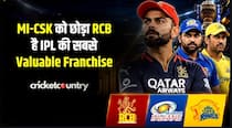 MI-CSK को पीछे छोड़ा, RCB बनी IPL की सबसे Valuable Franchise