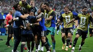 Argentina beat England 2-1 to enter fifa world cup 2026 Final