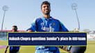Aakash Chopra questions Washington Sundar's place in ODI team