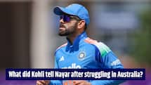 ‘I’ll do it my way’: Former India cricketer reveals Virat Kohli’s biggest strength after Australia ODI struggles