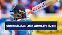 Trouble for Abhishek Sharma as another low score adds to his woes