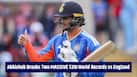 Abhishek Sharma scripts history, shatters former India captain Suryakumar Yadav’s world record against England