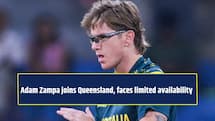 Australian spinner Adam Zampa joins Queensland, availability limited by International commitments