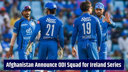 Fazalhaq Farooqi returns as Afghanistan drop senior star for Ireland ODI series, his name is…