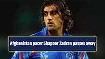 Former Afghanistan cricketer Shapoor Zadran dies after battle with rare illness