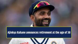 Big jolt for Indian fans as Ajinkya Rahane announces retirement from all formats of cricket