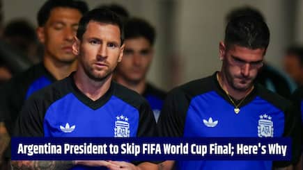 Argentina President Javier Milei won’t attend FIFA World Cup 2026 Final, reason will surprise you