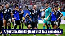 Lionel Messi inspires stunning Argentina comeback to break England hearts, book FIFA World Cup final against Spain