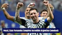 Lionel Messi Magic! Argentina rally from 0-2 down to stun Egypt, reach FIFA World Cup 2026 quarterfinals