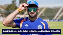 Ashok Sharma’s India dream comes true, dedicates debut to the person who sacrificed everything for him