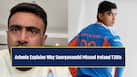 Ravichandran Ashwin explains why Vaibhav Sooryavanshi was not picked against Ireland
