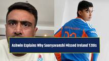 Ravichandran Ashwin explains why Vaibhav Sooryavanshi was not picked against Ireland
