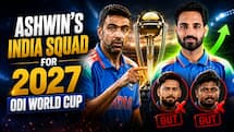 ODI World Cup 2027: Ashwin picks India’s squad, backs Bhuvneshwar’s return; Pant, Samson among big omissions