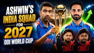 ODI World Cup 2027: Ashwin picks India’s squad, backs Bhuvneshwar’s return; Pant, Samson among big omissions