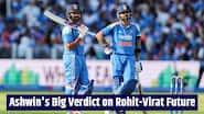 1356337Ashwin says dropping Rohit and Virat is ‘impossible’ amid India’s 2027 ODI World Cup debate