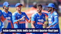 Asian Games 2026 Cricket Draw Announced: India, Pakistan among four teams to get direct quarter-final spot