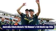 Beth Mooney stars in final as Australia beat England to win record seventh Women’s T20 World Cup Title