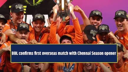 BBL 2026-27: Why Melbourne Renegades were chosen for historic Chennai opener