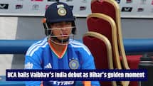 ‘Golden day for Bihar cricket’: BCA President praises Vaibhav Sooryavanshi’s historic India debut
