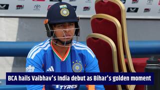 ‘Golden day for Bihar cricket’: BCA President praises Vaibhav Sooryavanshi’s historic India debut