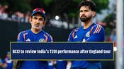 BCCI to review India's T20I performance after England tour