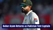 Babar Azam returns as Pakistan Test captain, replaces Shan Masood ahead of England series