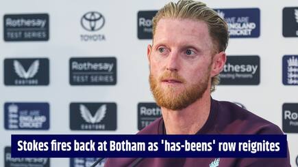 Ian Botham vs Ben Stokes: England legends’ war of words flares up again after retirement