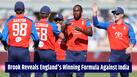 Harry Brook praises two England stars after series win over India