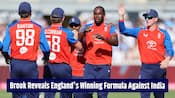Harry Brook praises two England stars after series win over India