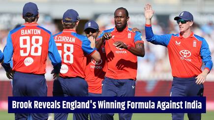 Harry Brook names two ‘Match-Winners’ after England seal T20I series against India