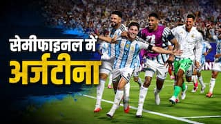 Argentina enters in fifa world cup semifinal after beat Switzerland lionel messi