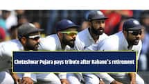 Cheteshwar Pujara pays emotional tribute after Ajinkya Rahane announces retirement 