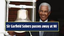 Cricket legend Sir Garfield Sobers passes away at 90
