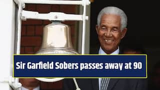 West Indies legend Sir Garfield Sobers passes away at 90
