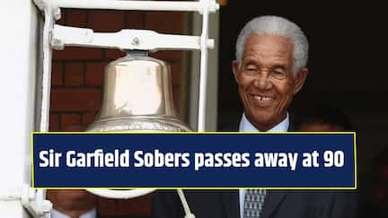 Cricket legend Sir Garfield Sobers passes away at 90