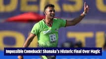 WATCH: Dasun Shanaka scripts HISTORY with 4 wickets in 4 consecutive balls in MLC 2026