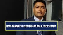 Deep Dasgupta urges India to add a third seamer after England defeat