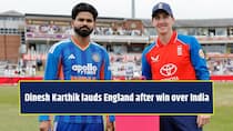 Dinesh Karthik lauds England after sealing the T20I series vs India