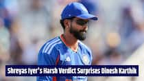 Dinesh Karthik finds Iyer's remarks 'Odd' after England T20I defeat