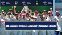 ECB announces full schedule for men’s and women’s Ashes 2027 series