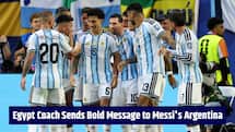 ‘We fear no one’: Egypt coach fires WARNING to Messi’s Argentina before FIFA World Cup Round of 16 clash