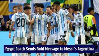 'We fear no one': Egypt coach fires WARNING to Messi's Argentina before FIFA World Cup Round of 16 clash