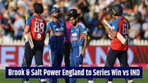 Brook and Salt crush India as England seal series with one match to spare