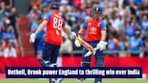 Jacob Bethell, Harry Brook stun India as England seal thrilling chase in 2nd T20I