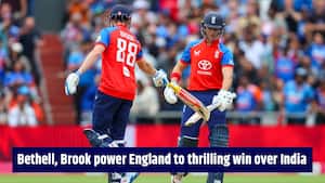 Bethell brilliance sinks India as England take 1-0 lead in T20I series