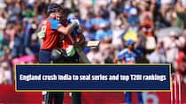 England crush India to seal series and top T20I rankings