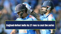 ENG vs IND 3rd ODI: Rohit Sharma’s 138 goes in vain as England beat India to seal the series 2-1